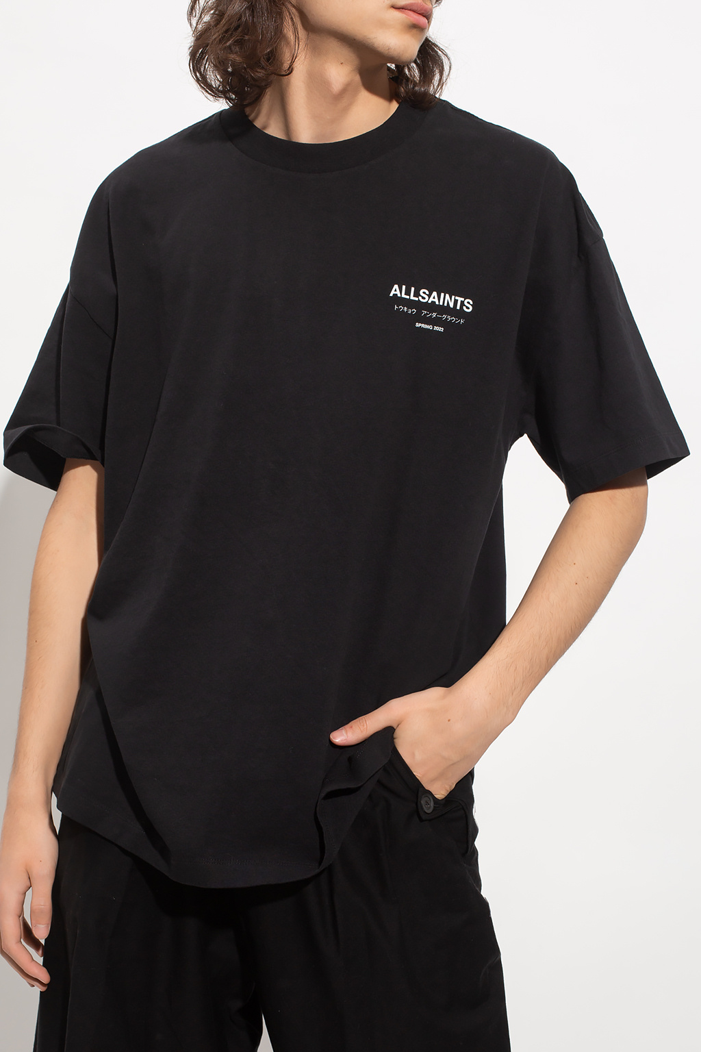【CPGN STUDIO】Underground Short Sleeve T-shirt Pyjama Short T-shirt Mixed Lois - SchaferandweinerShops